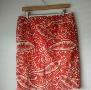 Paisley Skirt
